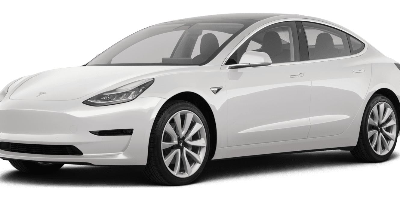 TESLA MODEL 3 2018 5YJ3E1EB6JF088151 image